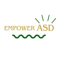 empower asd logo on a white background